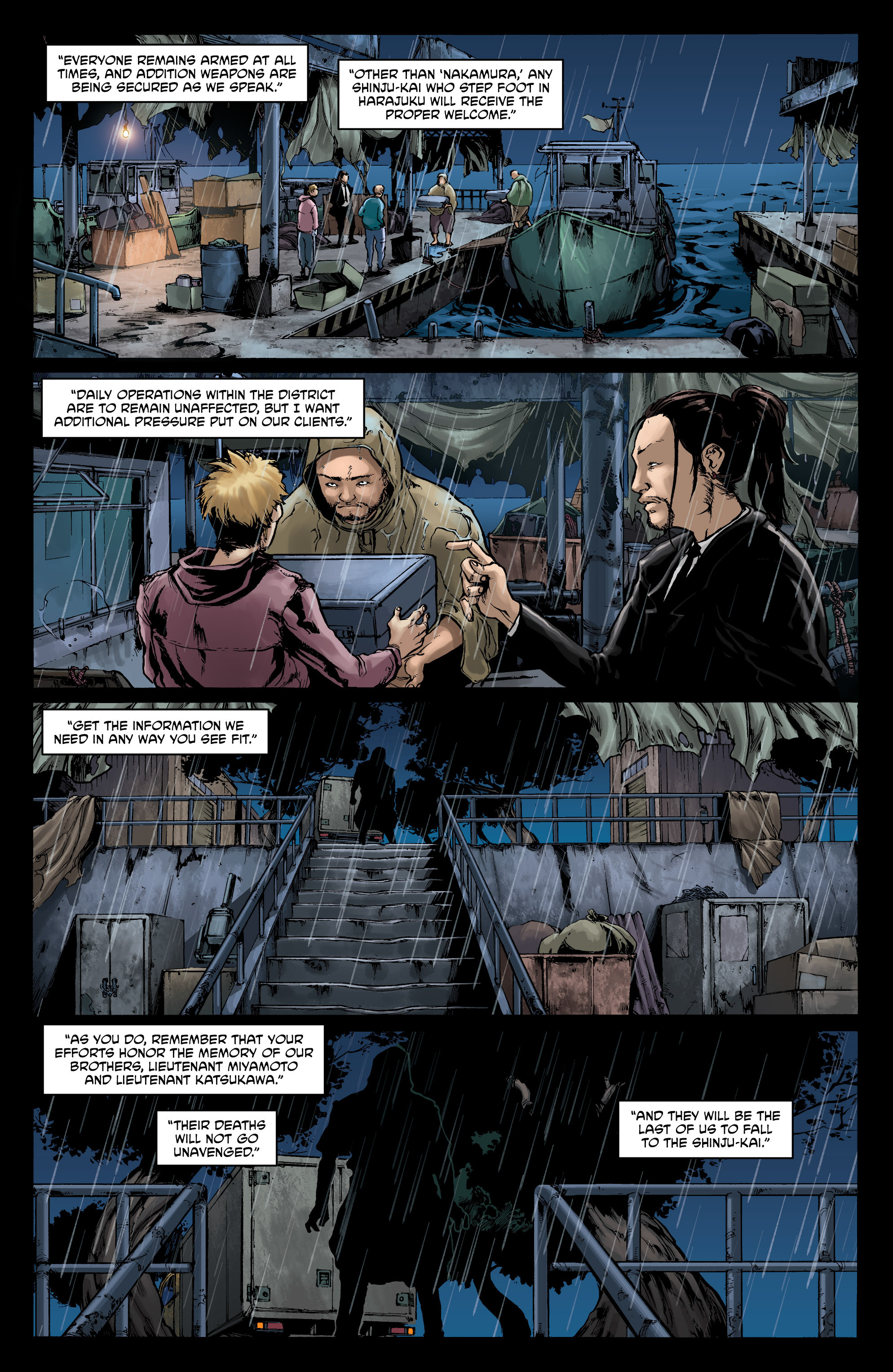 Read online Stitched comic -  Issue #17 - 13