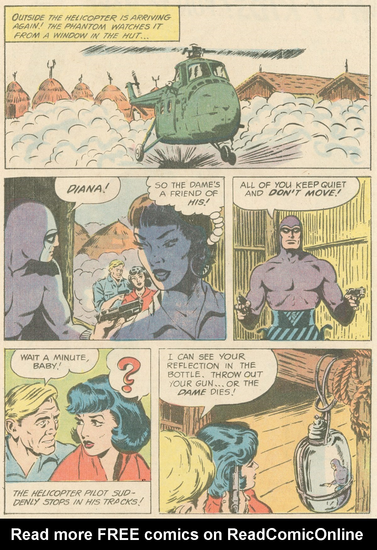 Read online The Phantom (1966) comic -  Issue #25 - 16