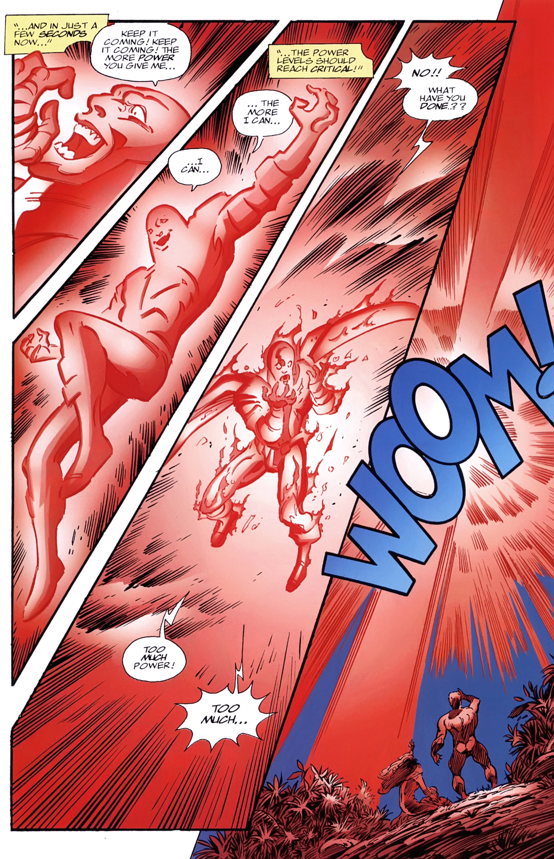 Read online X-Men: Hidden Years comic -  Issue #7 - 17
