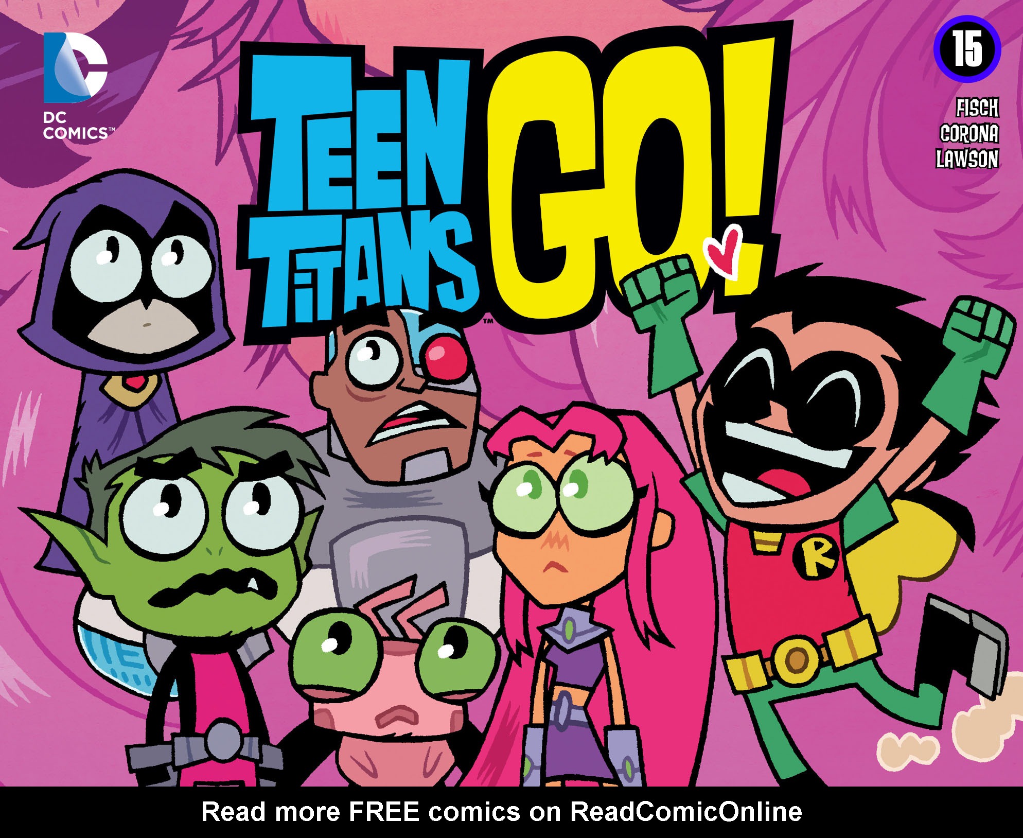 Read online Teen Titans Go! (2013) comic -  Issue #15 - 1
