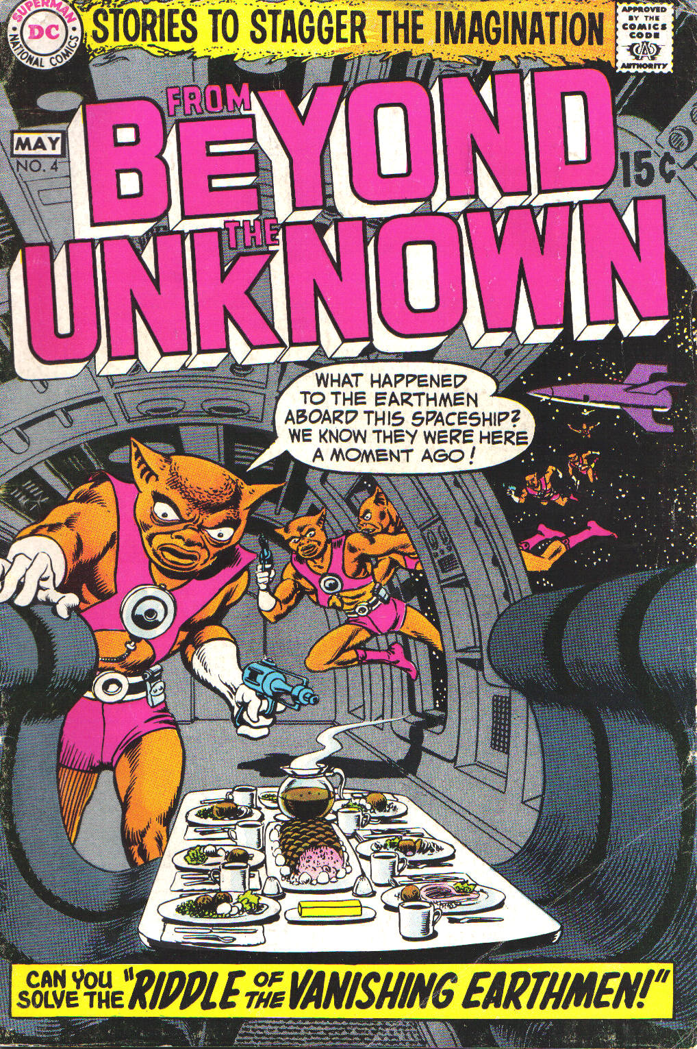Read online From Beyond the Unknown comic -  Issue #4 - 1