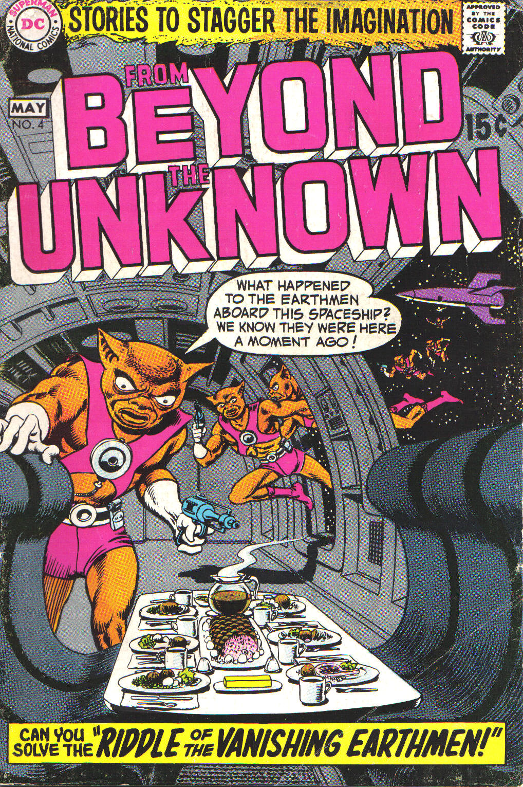 Read online From Beyond the Unknown comic -  Issue #4 - 1
