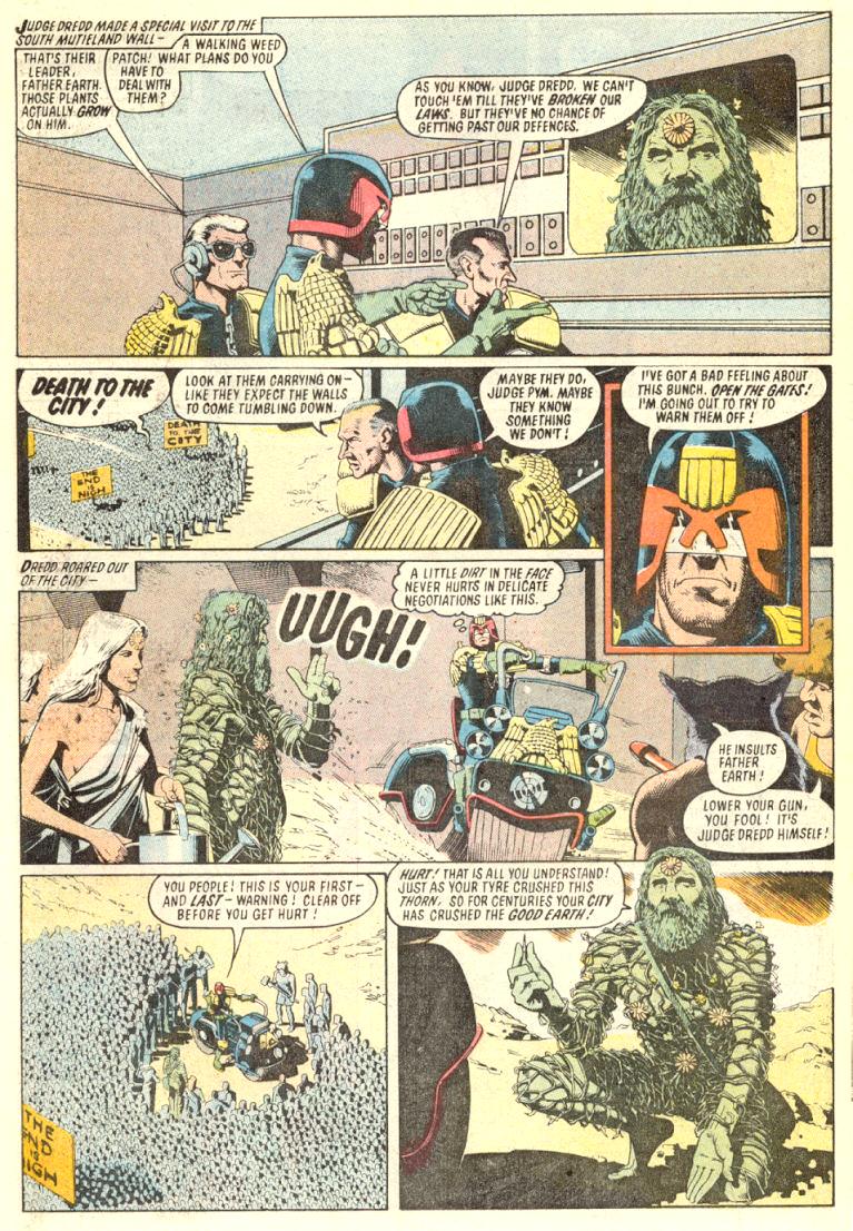 Read online Judge Dredd (1983) comic -  Issue #4 - 10