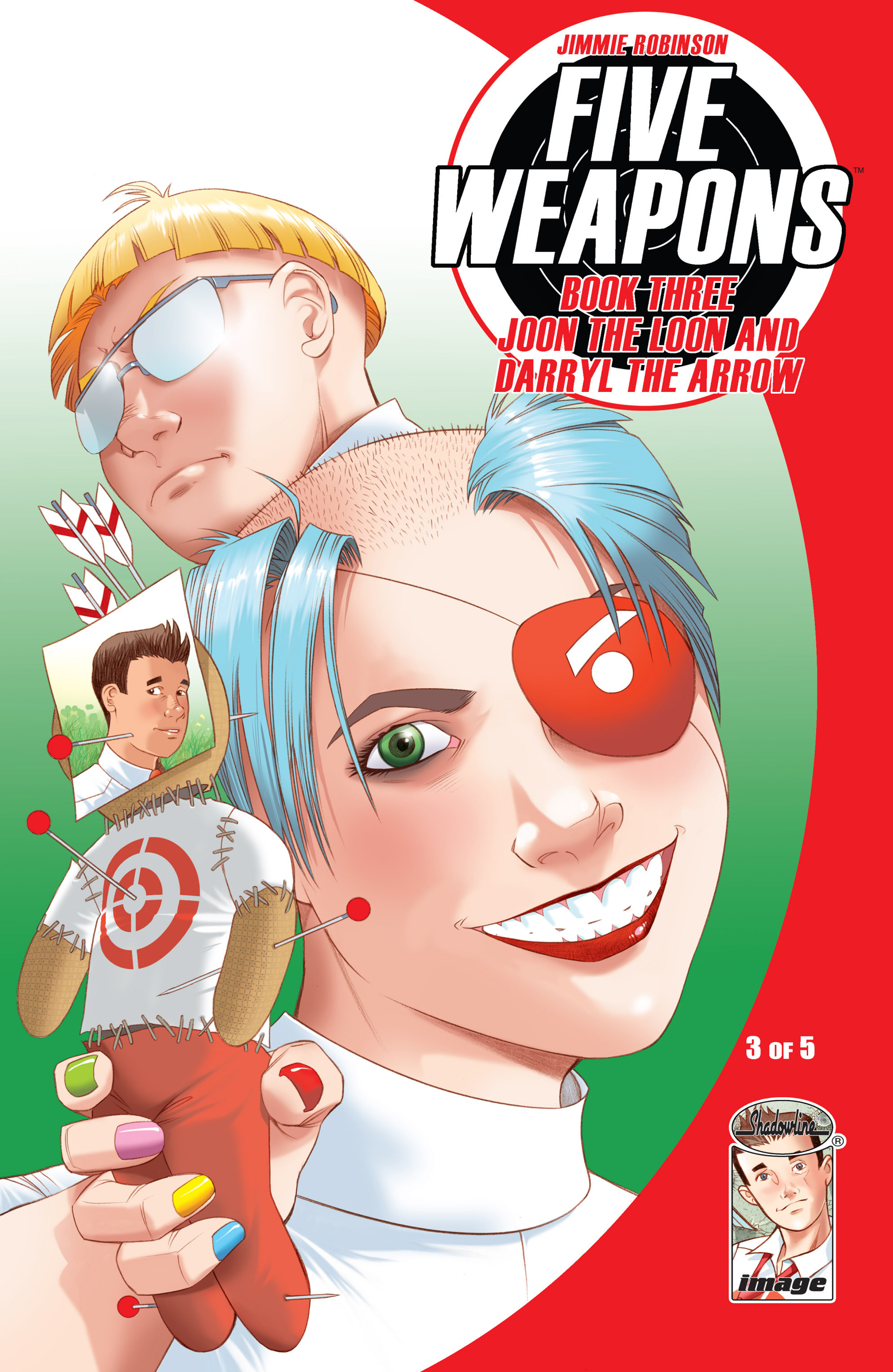 Read online Five Weapons comic -  Issue #3 - 1