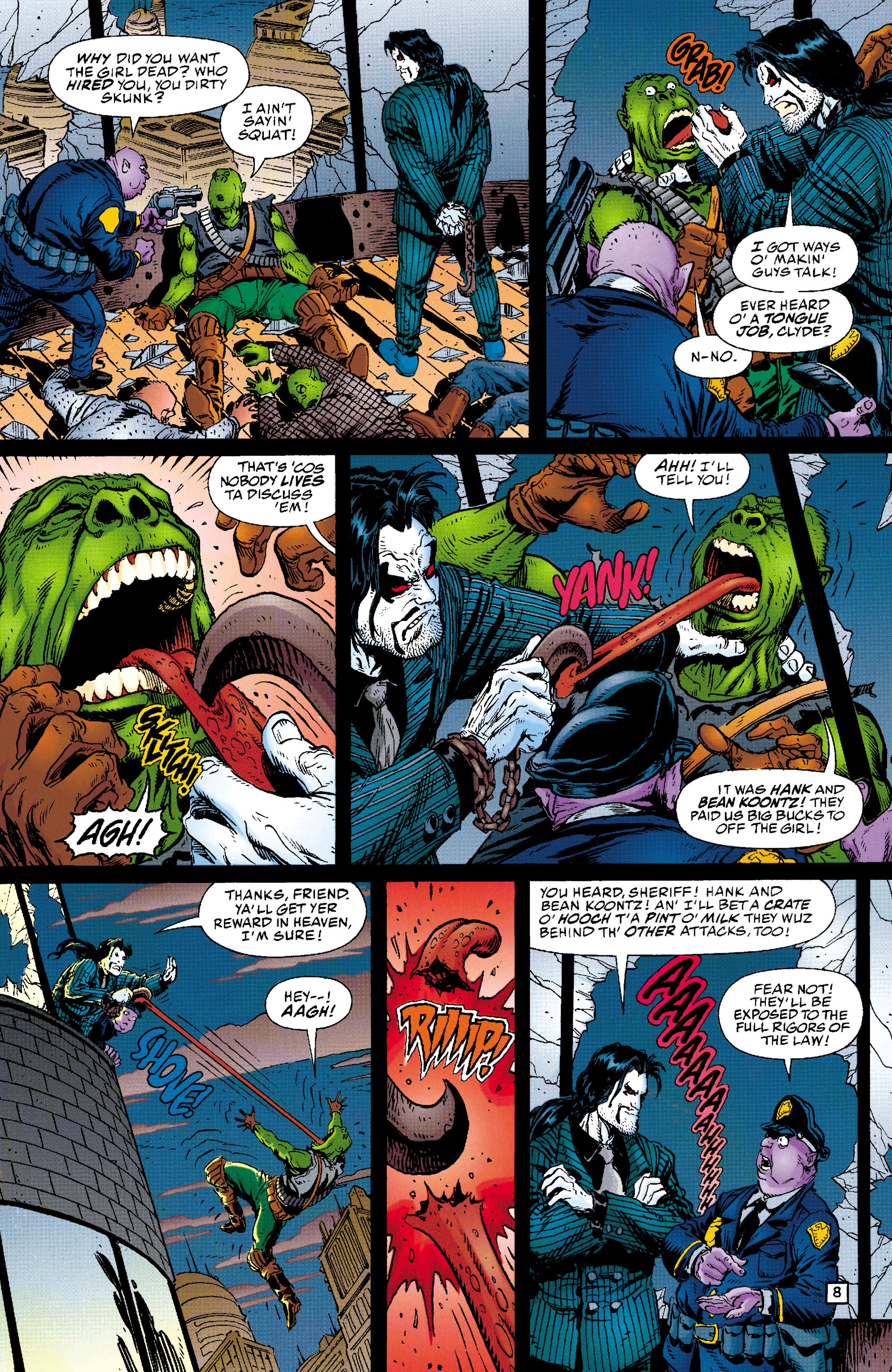 Read online Lobo (1993) comic -  Issue #30 - 9