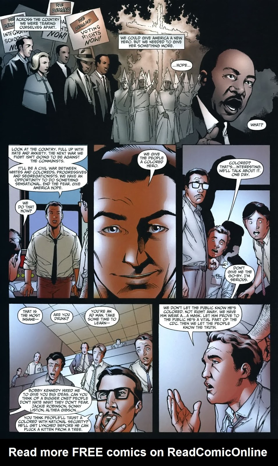 The American Way issue 2 - Page 5