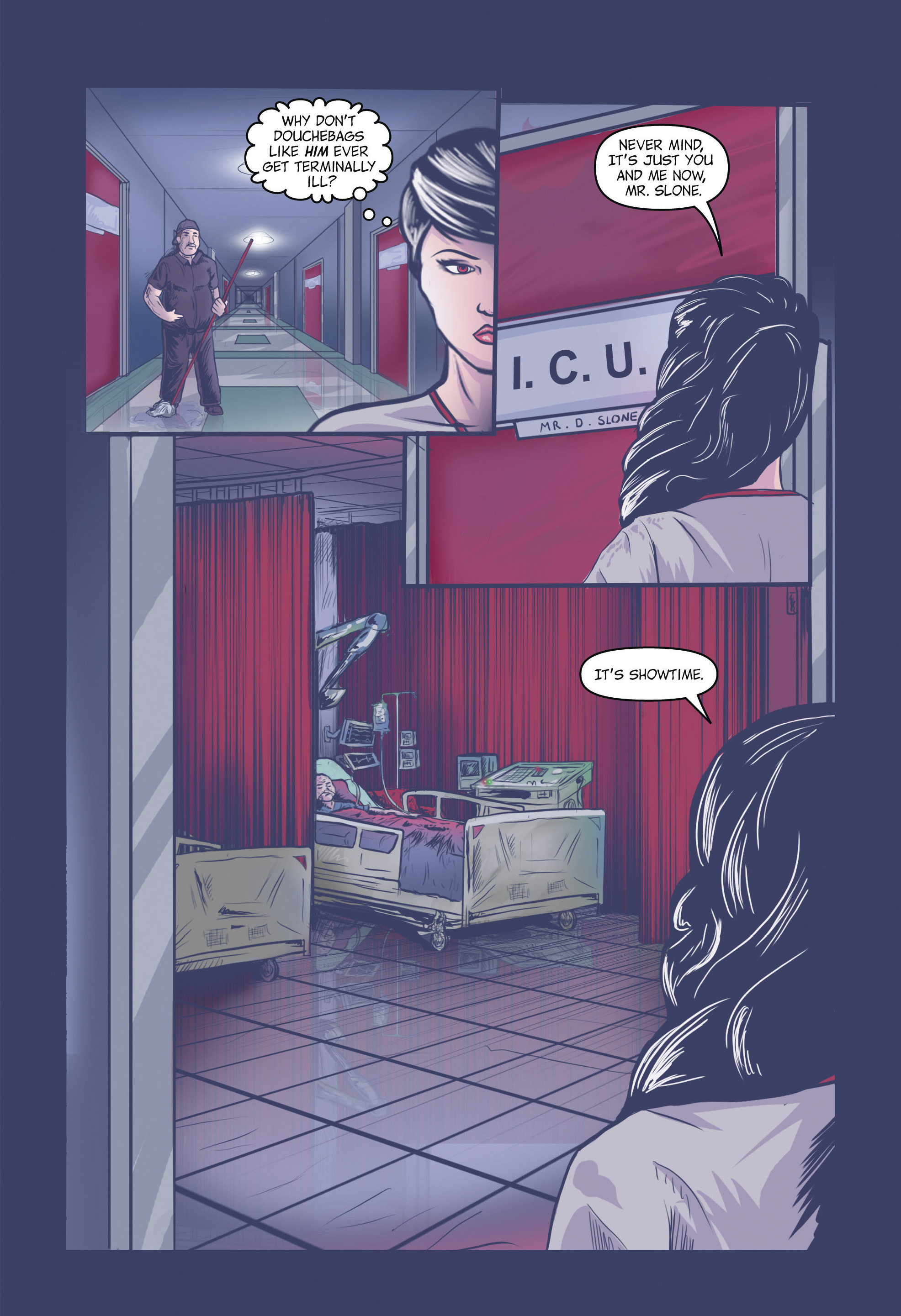 Read online Redemption Heights comic -  Issue # Full - 36