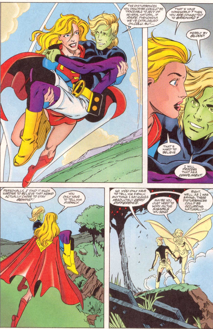 Read online Supergirl (1996) comic -  Issue # _Annual 2 - 14