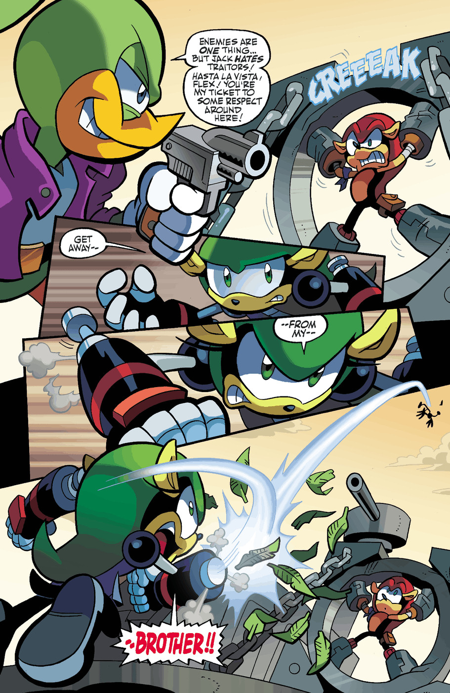 Read online Sonic Universe comic -  Issue #49 - 14