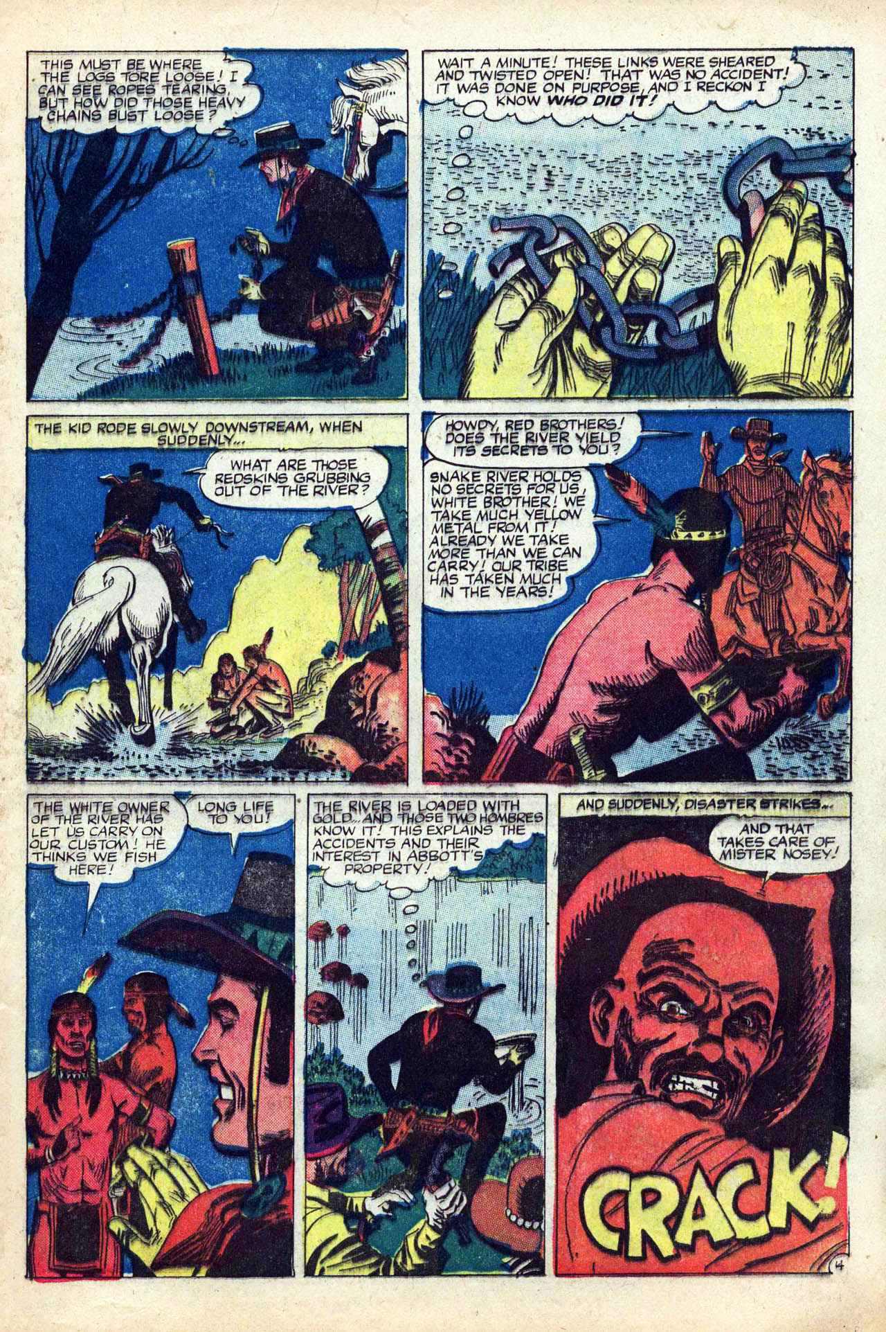 Read online Ringo Kid comic -  Issue #18 - 13