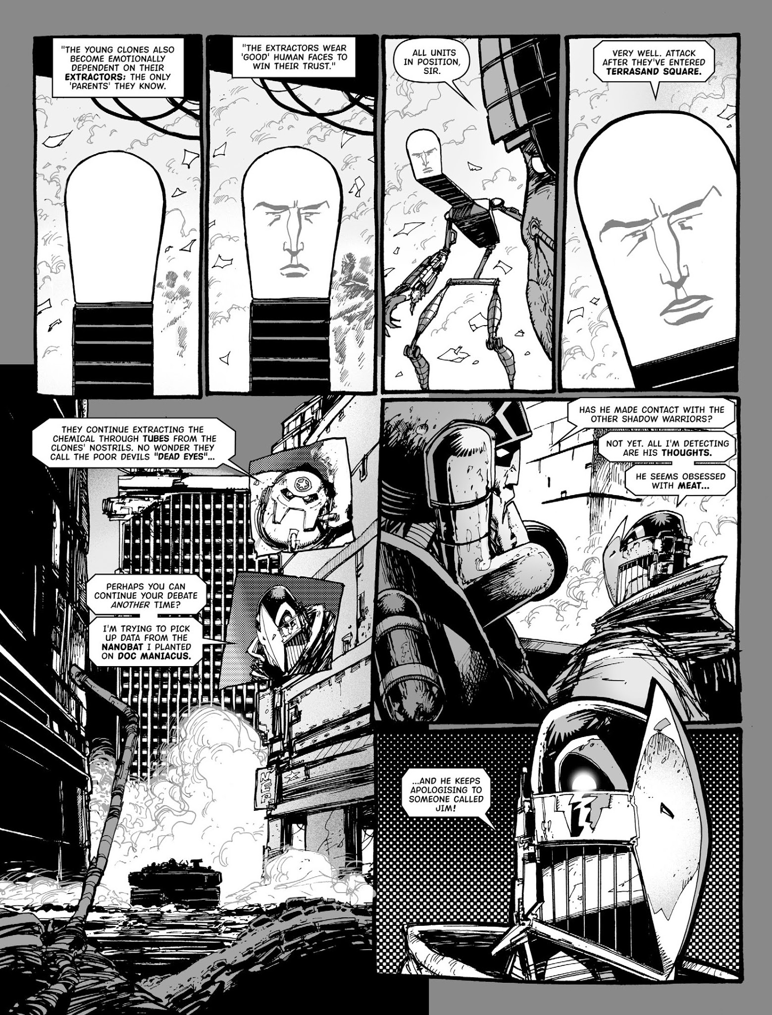 Read online ABC Warriors: The Mek Files comic -  Issue # TPB 3 - 194