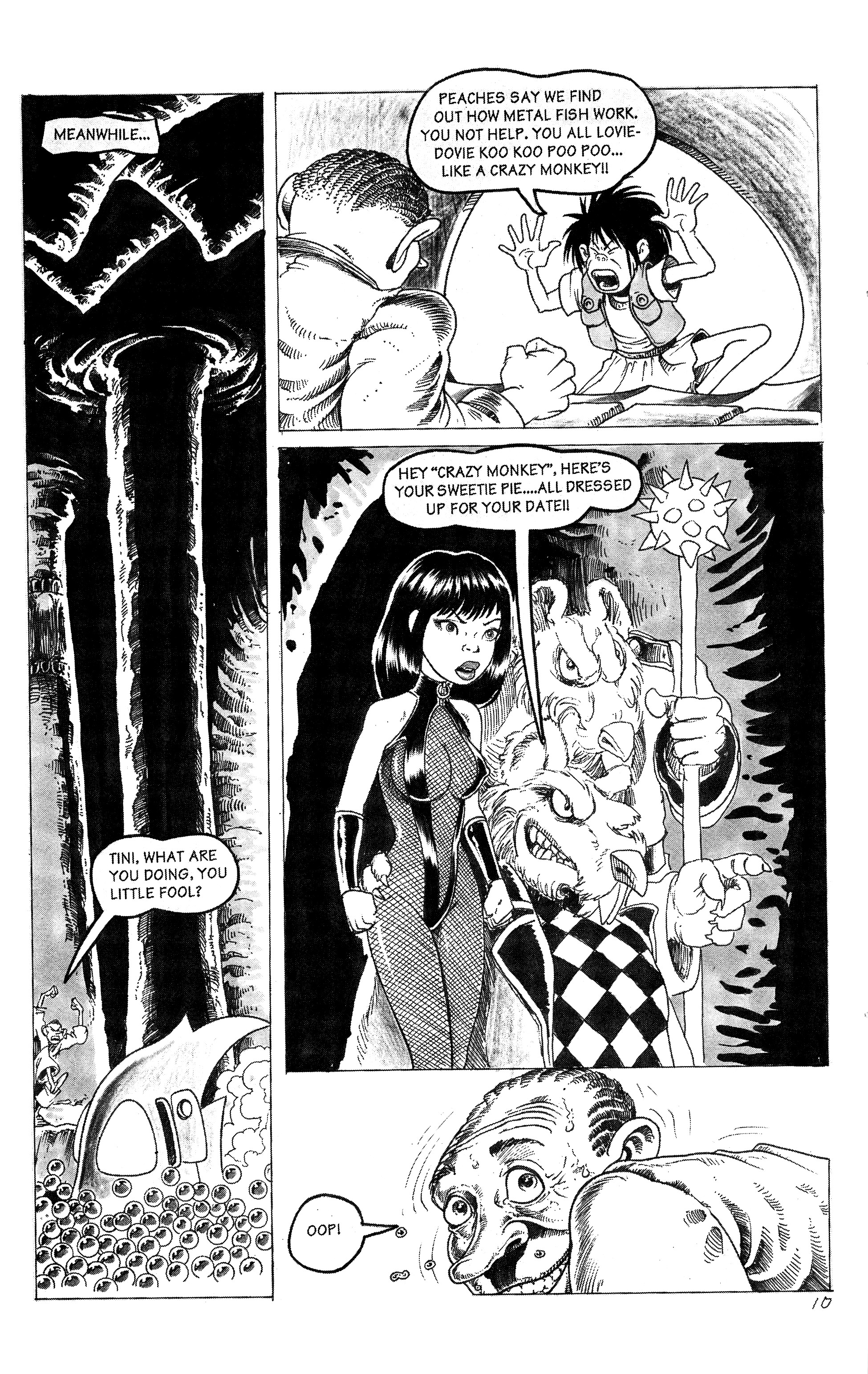 Read online Demongate comic -  Issue #6 - 12