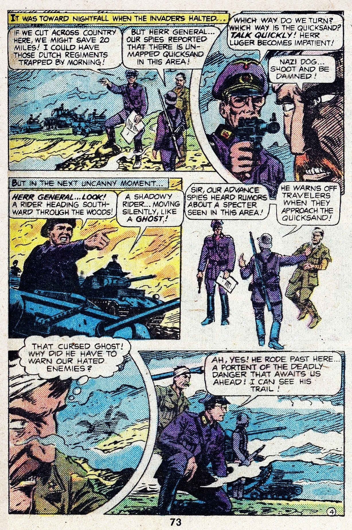 Read online DC Special Blue Ribbon Digest comic -  Issue #6 - 73