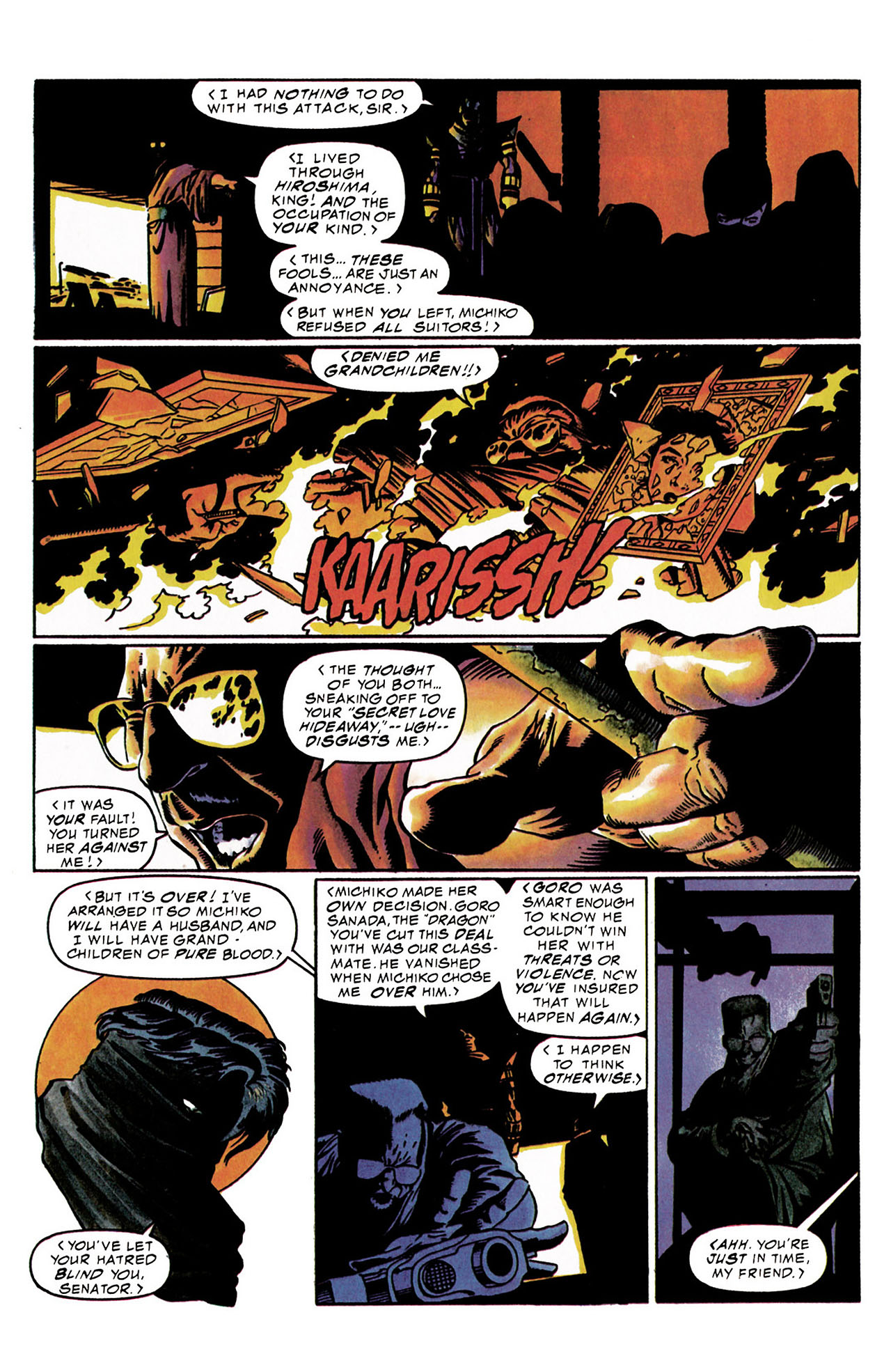 Ninjak (1994) Issue #3 #5 - English 19