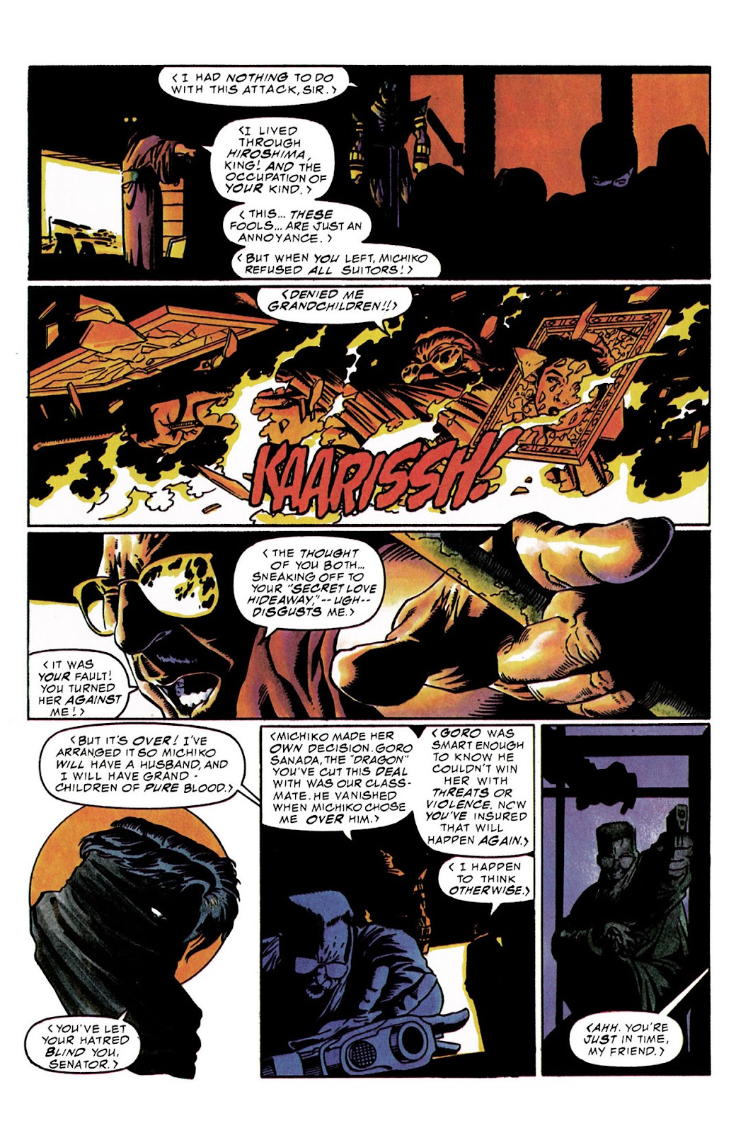 Ninjak (1994) issue 3 - Page 19