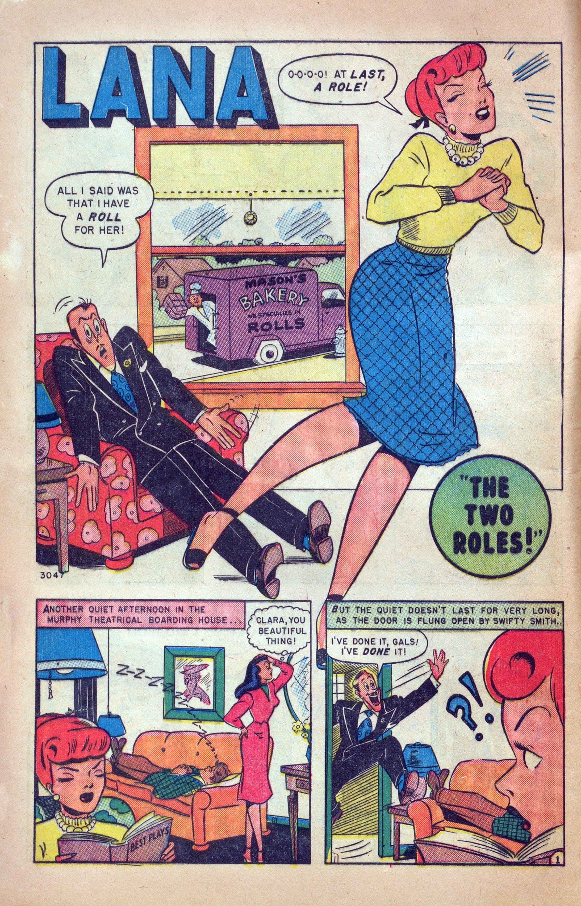 Read online Lana comic -  Issue #2 - 8