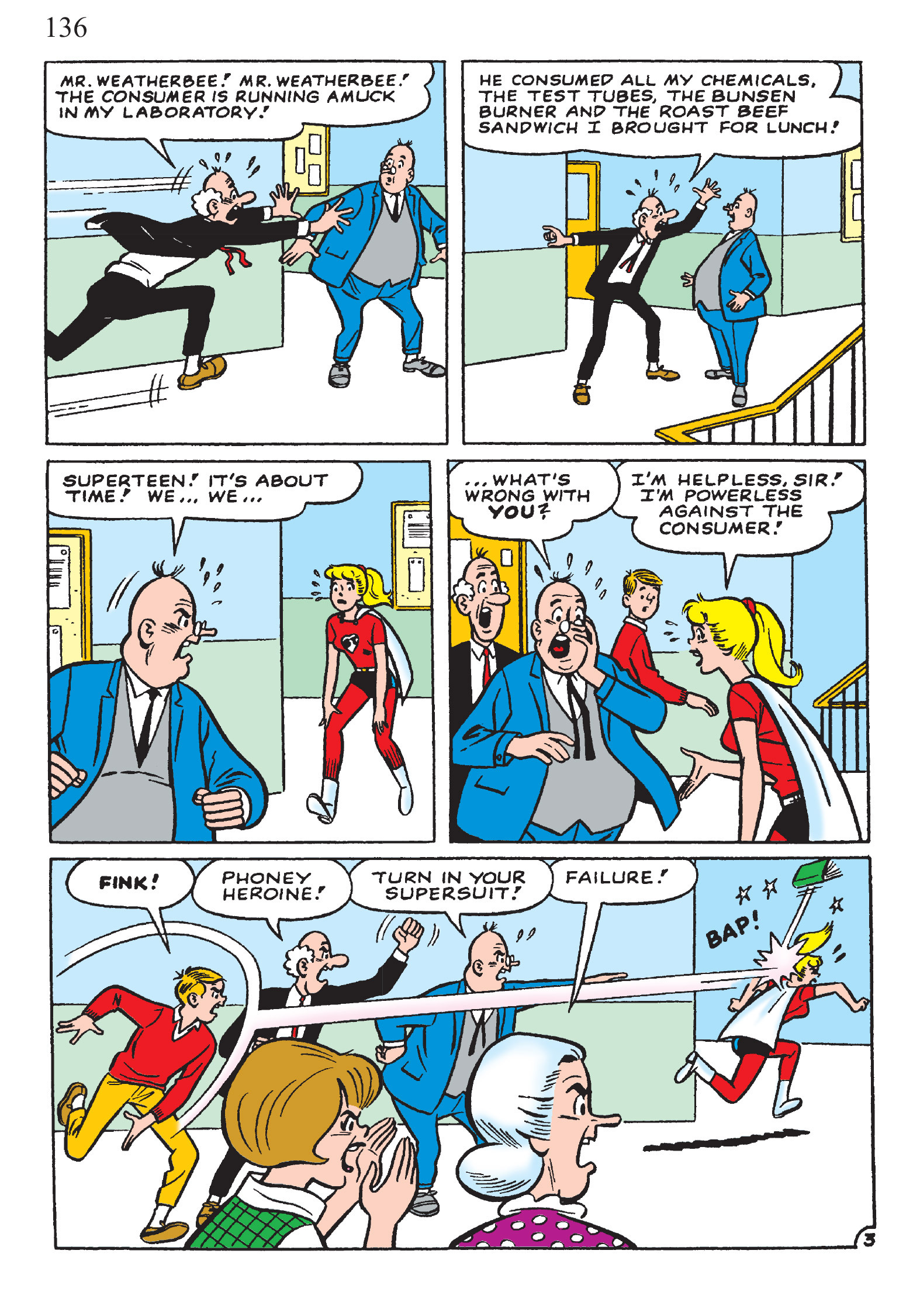 Read online The Best of Archie Comics comic -  Issue # TPB 2 (Part 1) - 138