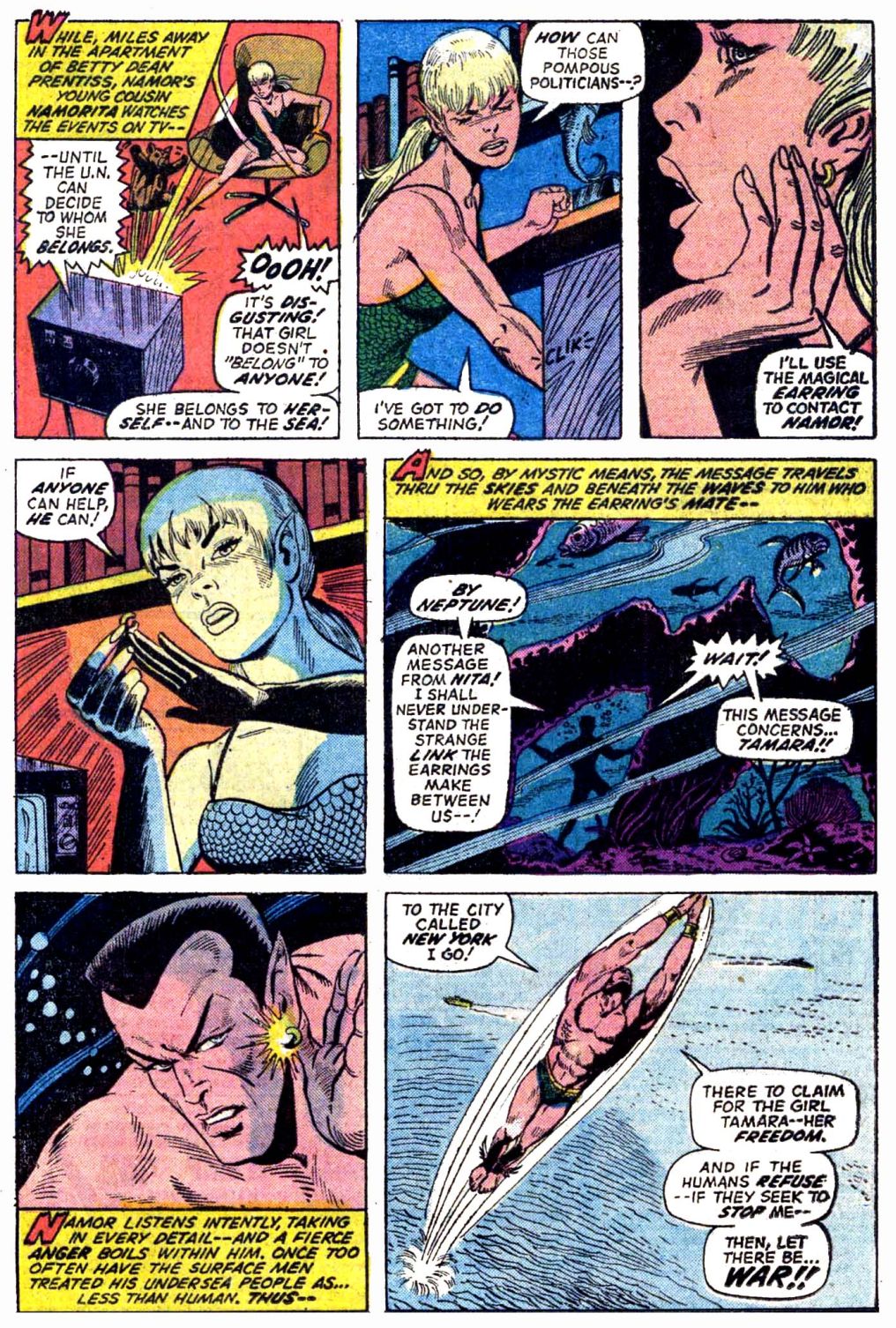 Read online The Sub-Mariner comic -  Issue #59 - 21