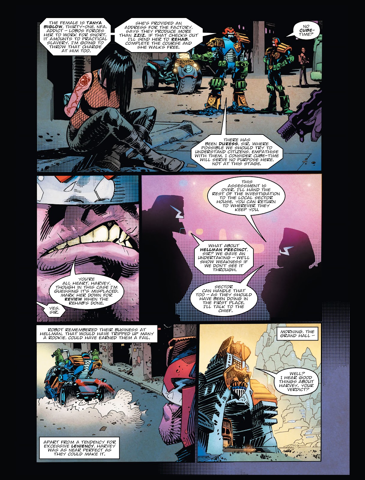 2000 AD issue 2027 - Page 7