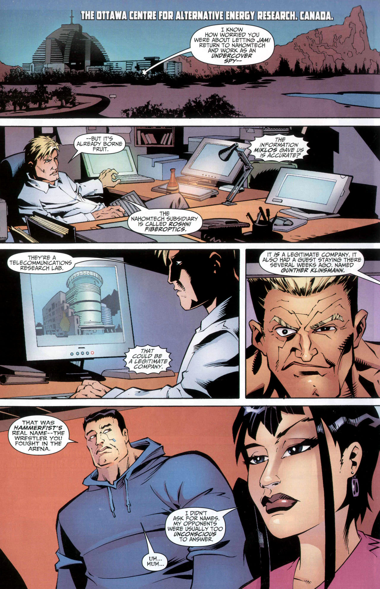 Read online The 99 comic -  Issue #5 - 9
