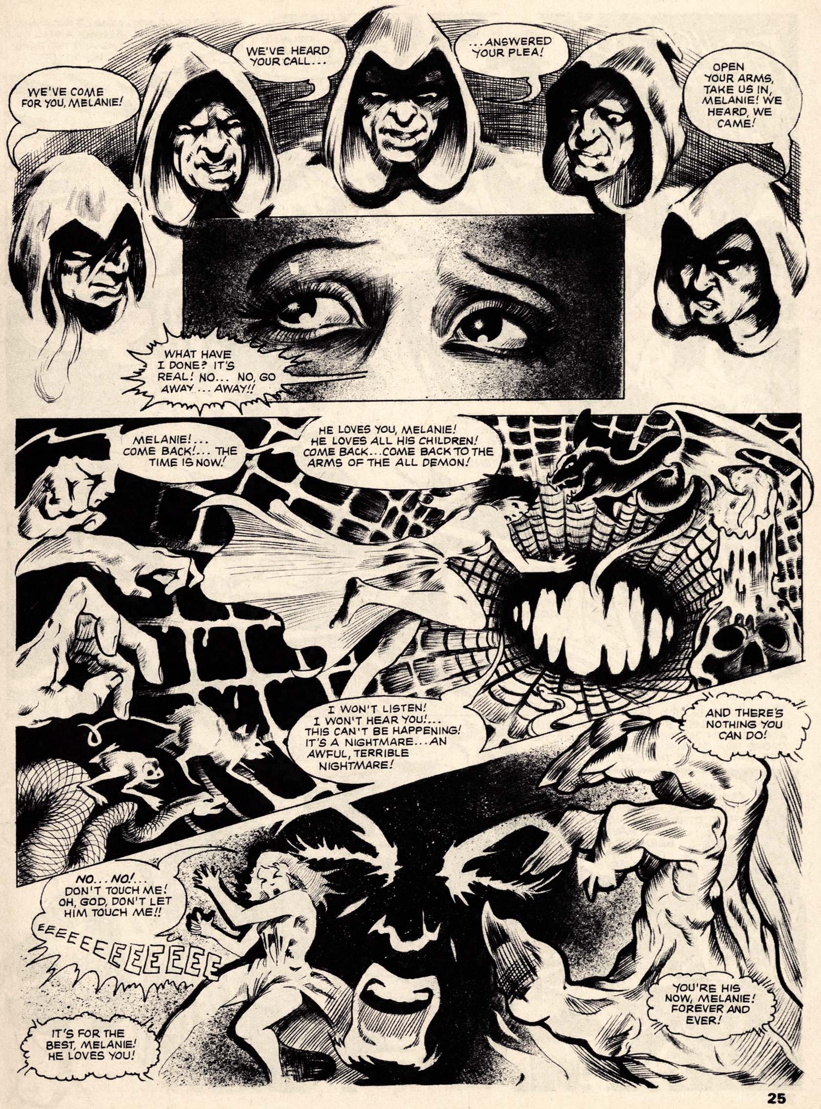 Read online Vampirella (1969) comic -  Issue #10 - 25