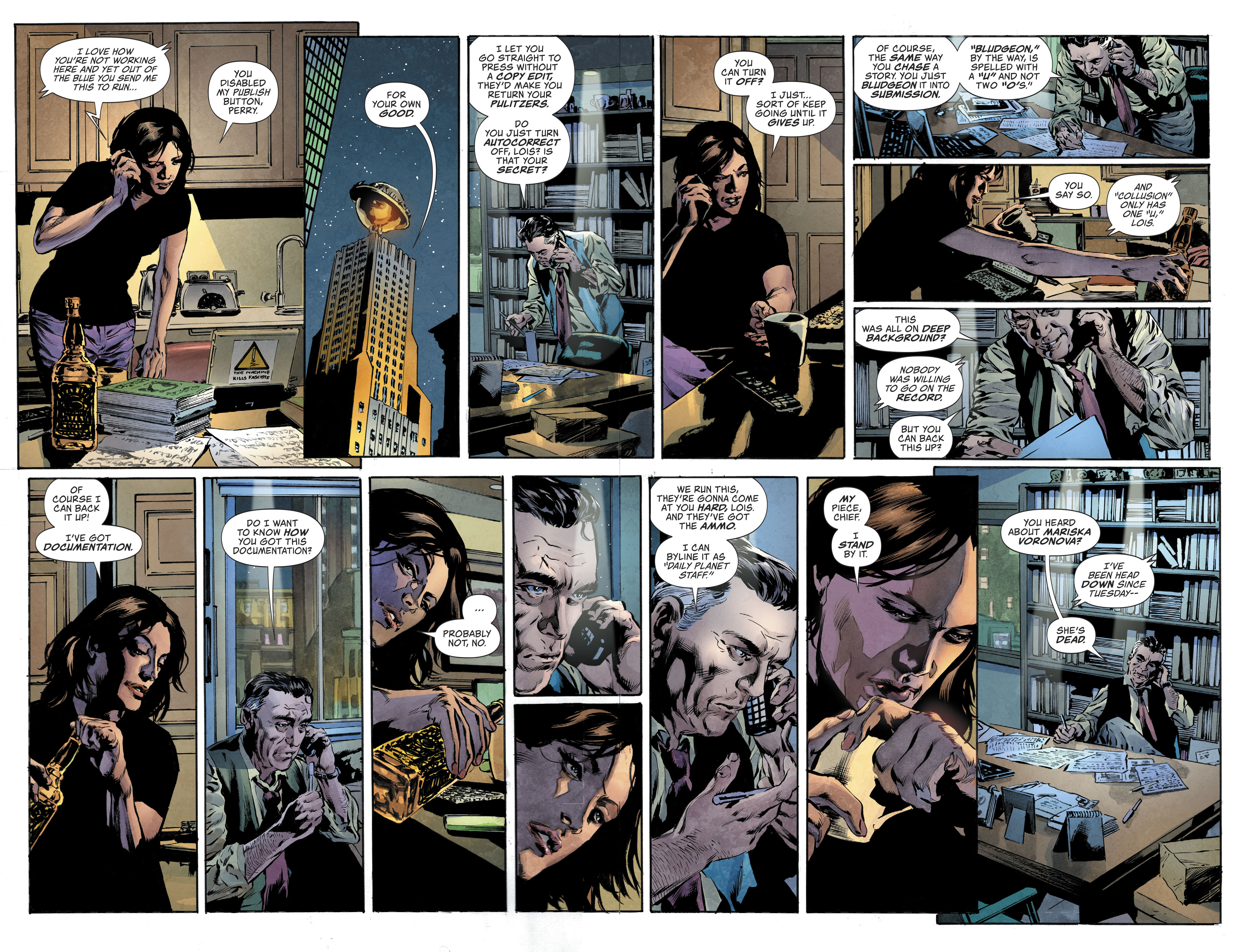 Read online Lois Lane (2019) comic -  Issue #1 - 6