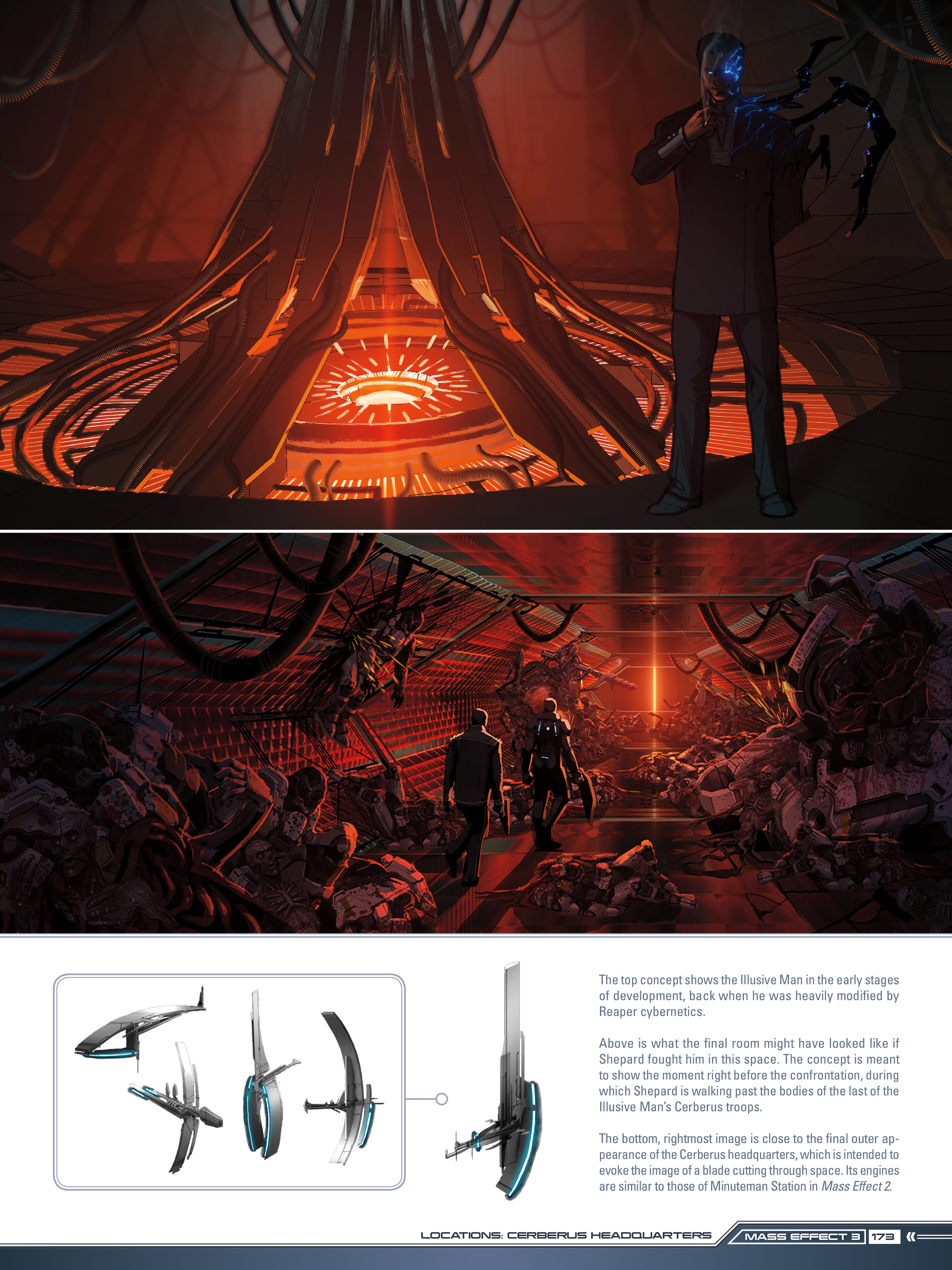 Read online The Art of the Mass Effect Universe comic -  Issue # TPB (Part 2) - 69