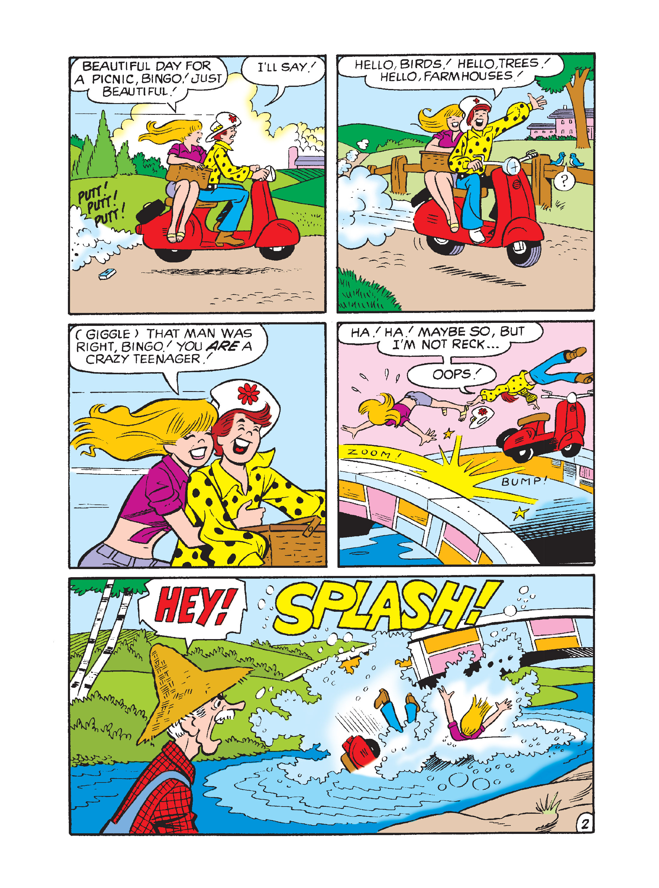 Read online Jughead's Double Digest Magazine comic -  Issue #194 - 129