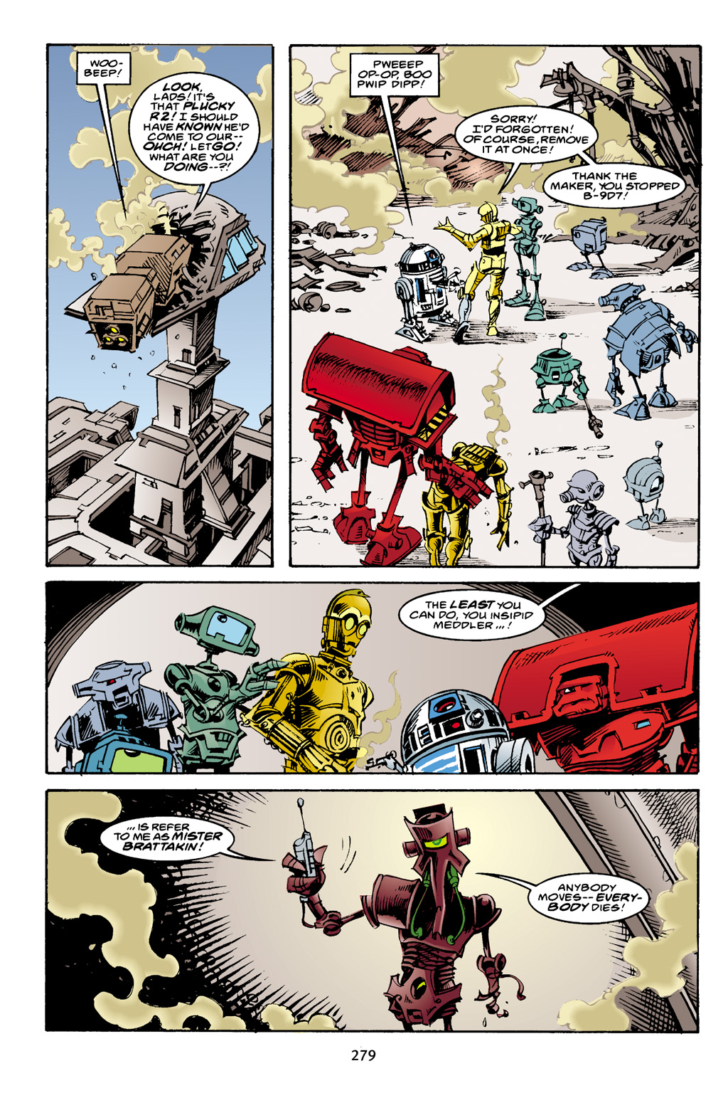 Read online Star Wars Omnibus comic -  Issue # Vol. 6 - 275