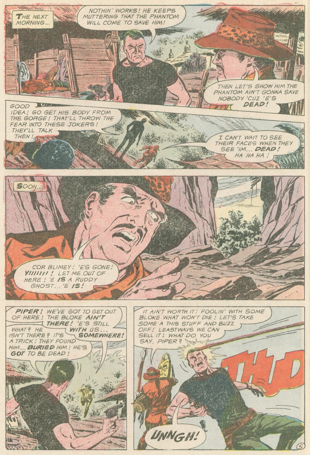 Read online The Phantom (1969) comic -  Issue #33 - 23
