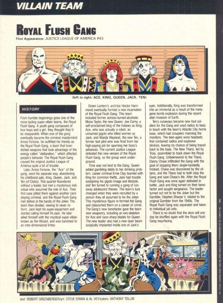 Read online Who's Who in the DC Universe comic -  Issue #6 - 42
