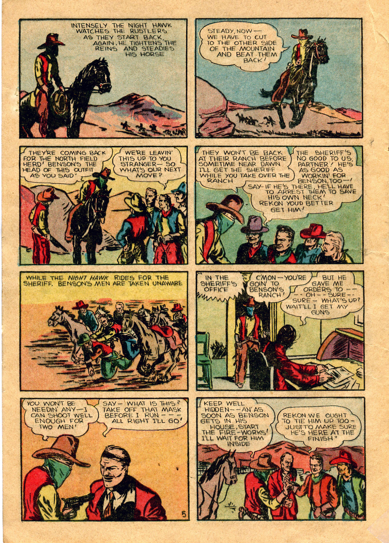 Read online Super Spy (1940) comic -  Issue #2 - 35
