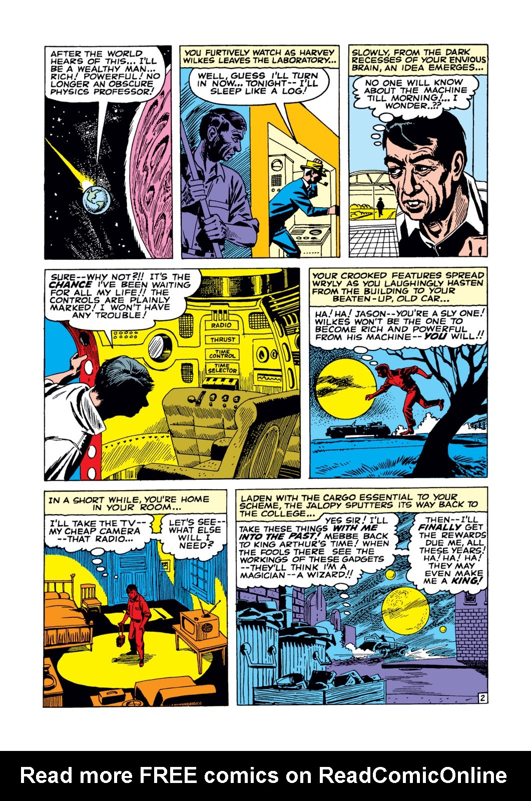 Tales of Suspense (1959) 2 Page 8