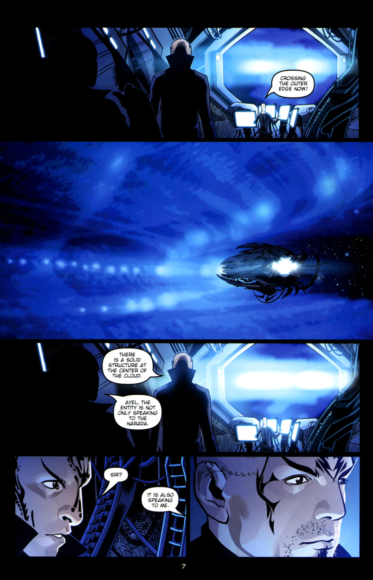 Read online Star Trek: Nero comic -  Issue #3 - 9