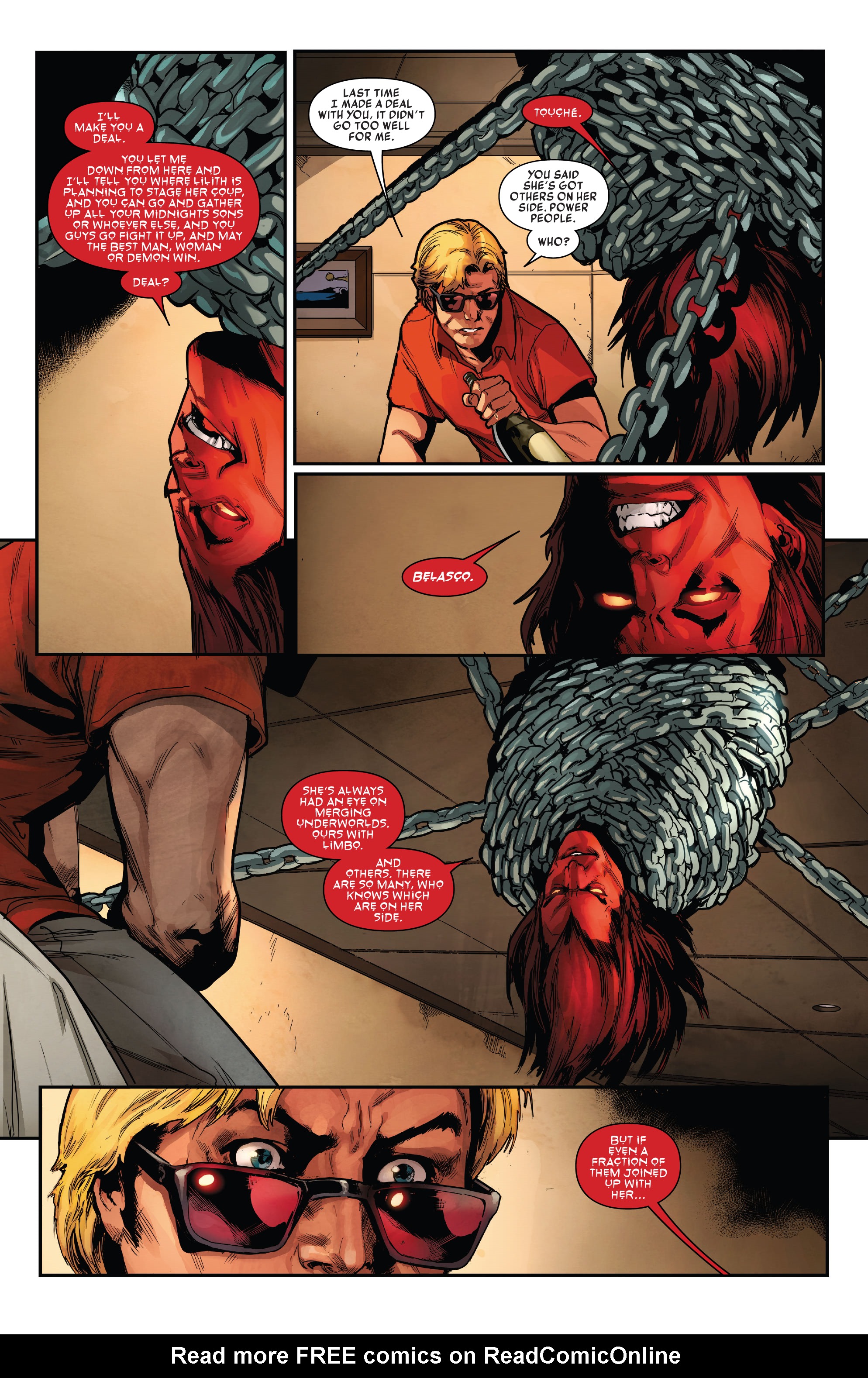 Read online Ghost Rider (2019) comic -  Issue #5 - 8