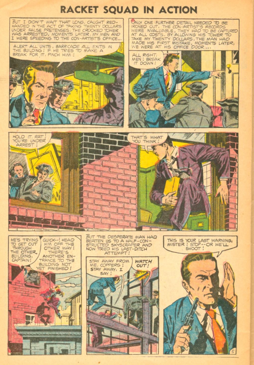 Read online Racket Squad in Action comic -  Issue #14 - 32