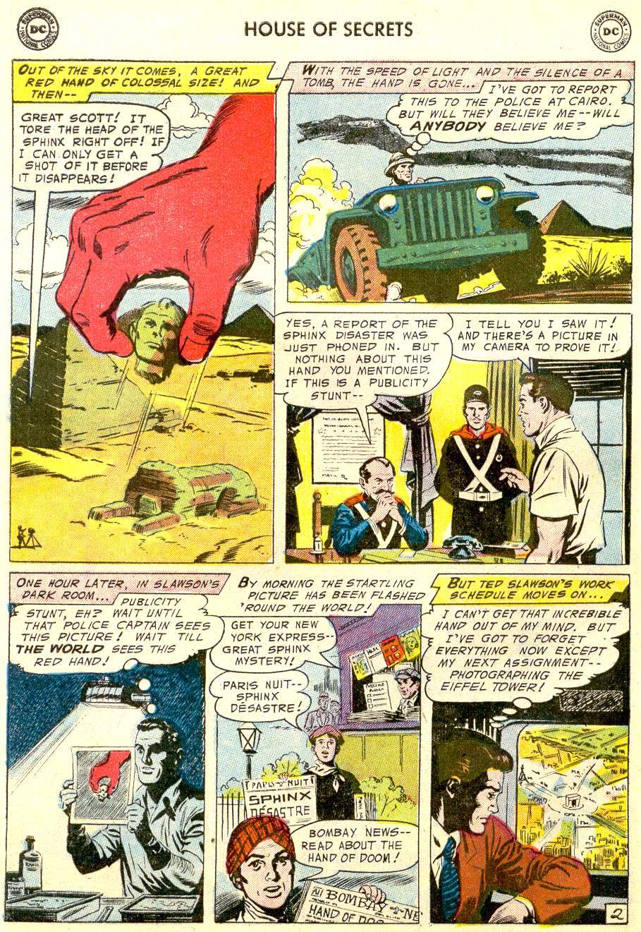 House of Secrets (1956) Issue #1 #1 - English 28