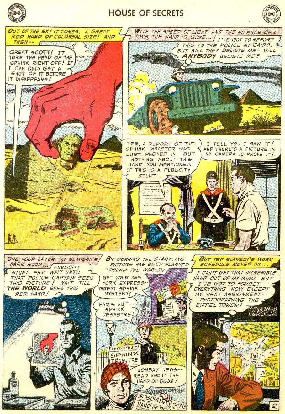 Read online House of Secrets (1956) comic -  Issue #1 - 28