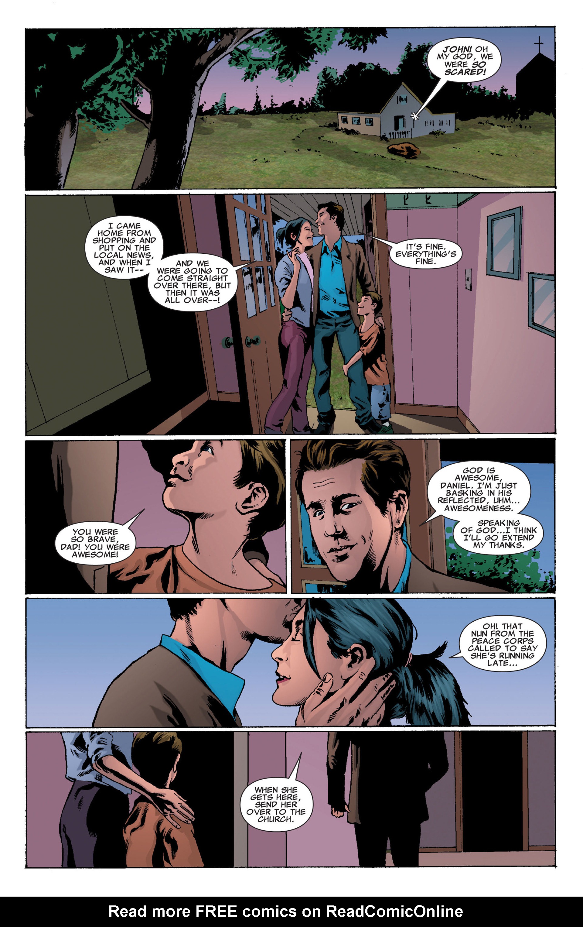 X-Factor (2006) 40 Page 12