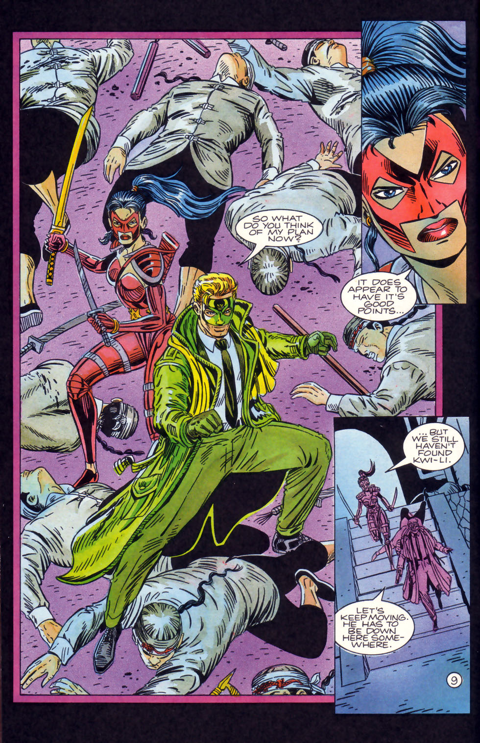 The Green Hornet (1991) issue 28 - Page 10