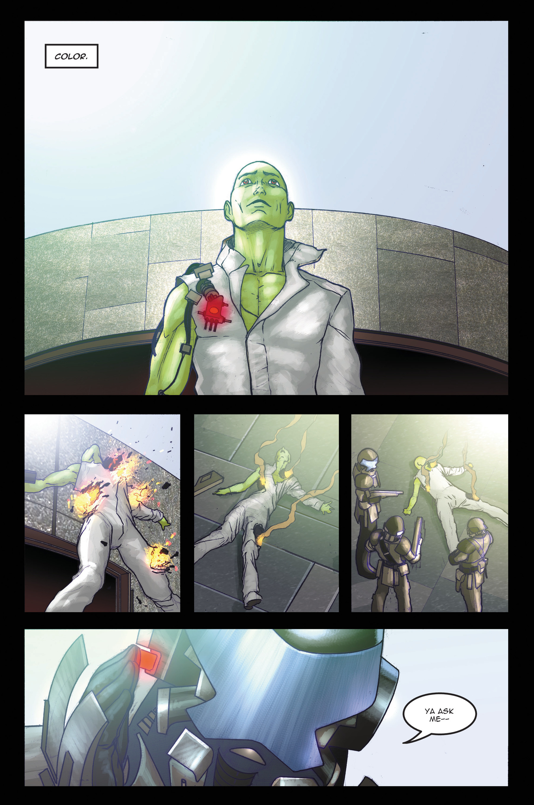 Read online Metal Hurlant comic -  Issue # _TPB (Part 1) - 30