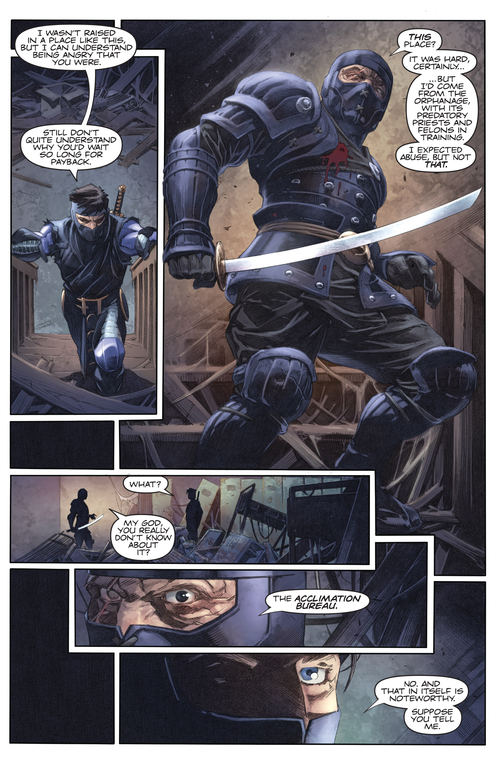 Read online Ninja-K comic -  Issue #3 - 8