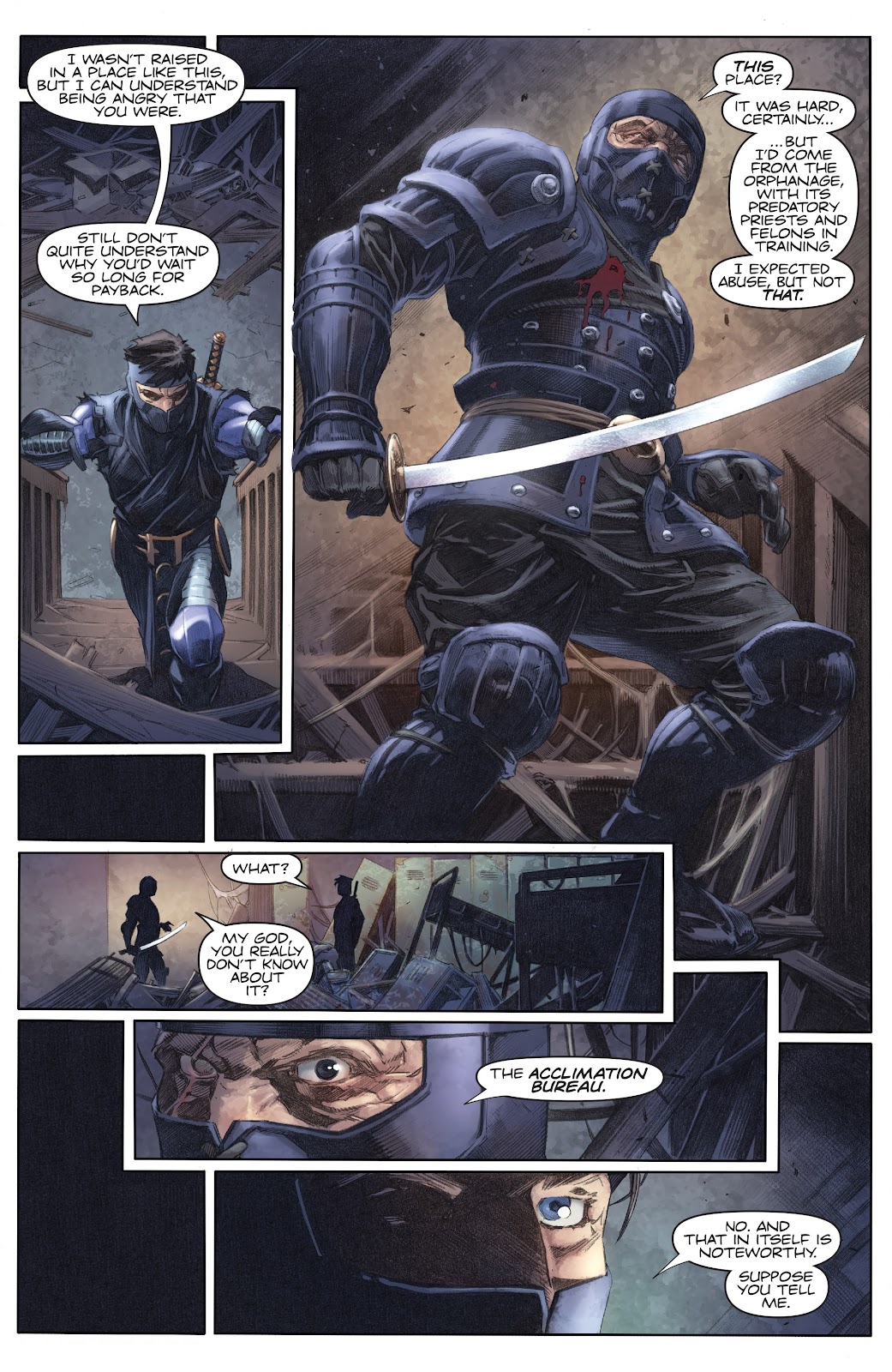 Ninja-K issue 3 - Page 8