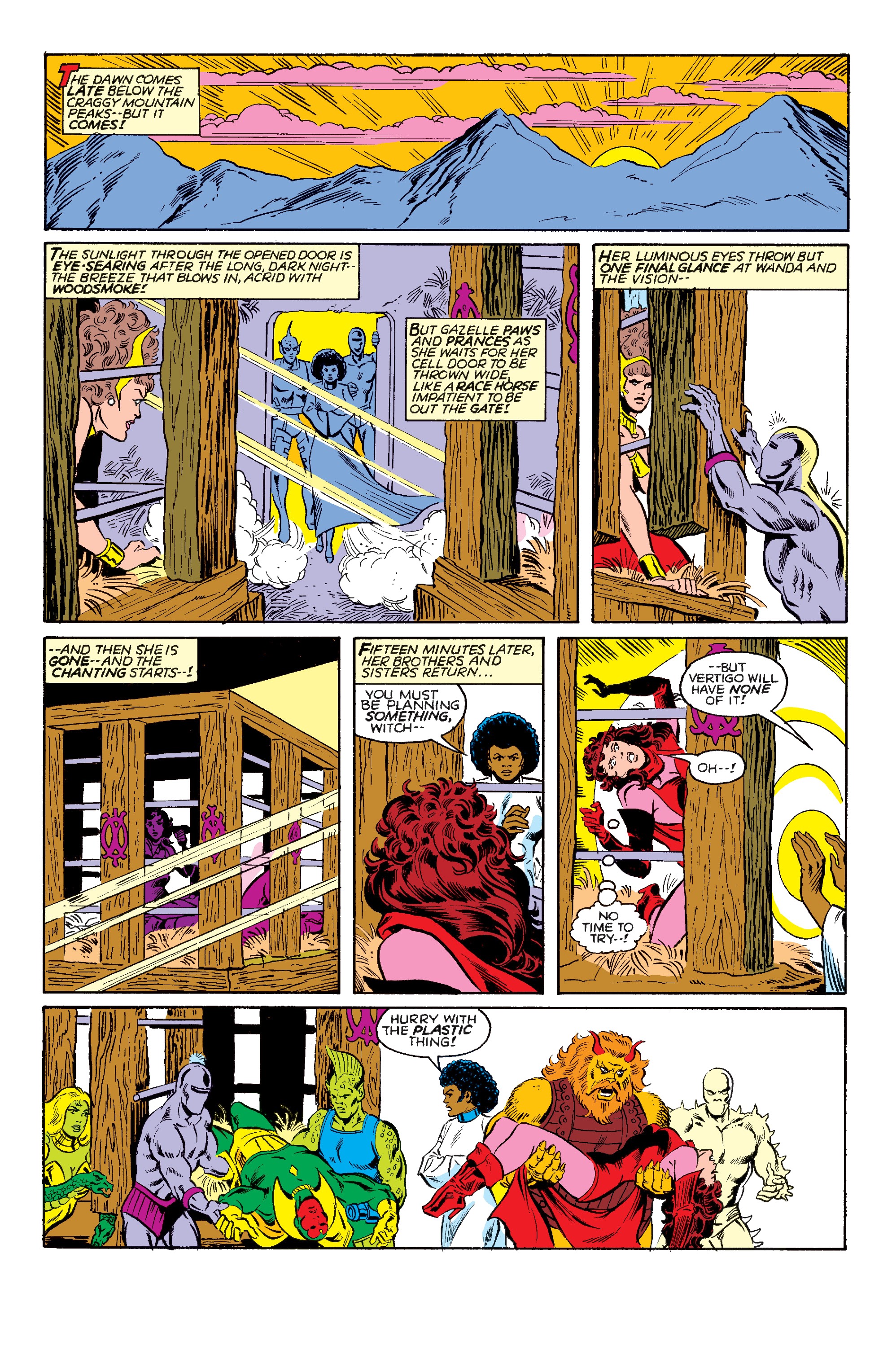 Read online Vision & The Scarlet Witch: The Saga of Wanda and Vision comic -  Issue # TPB (Part 3) - 33