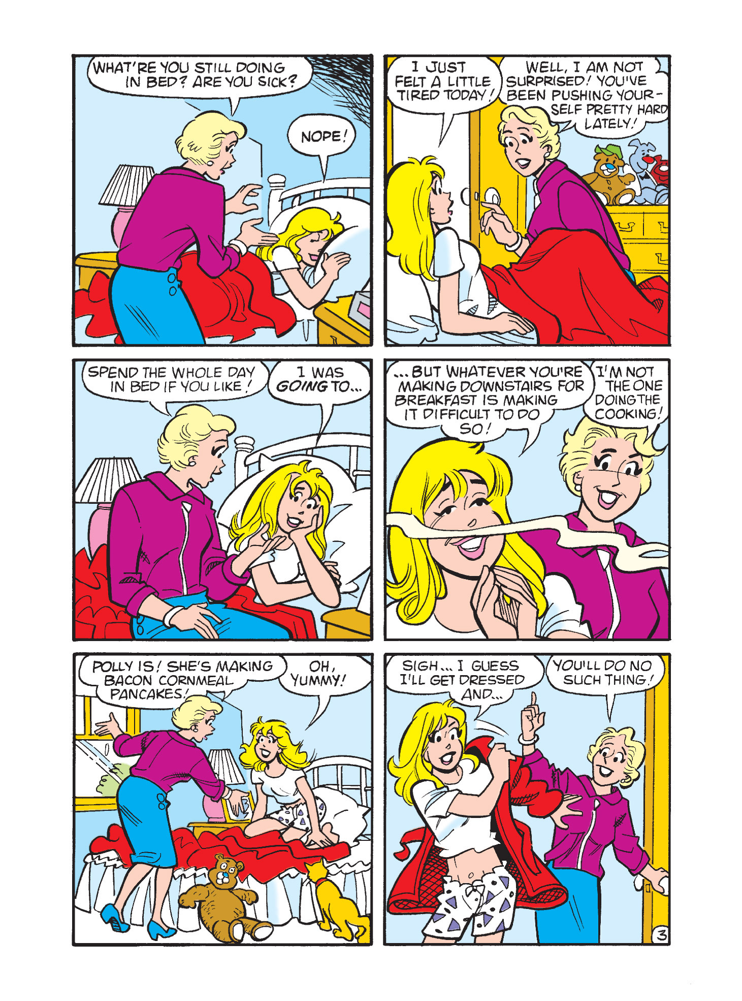 Read online Betty and Veronica Double Digest comic -  Issue #211 - 136