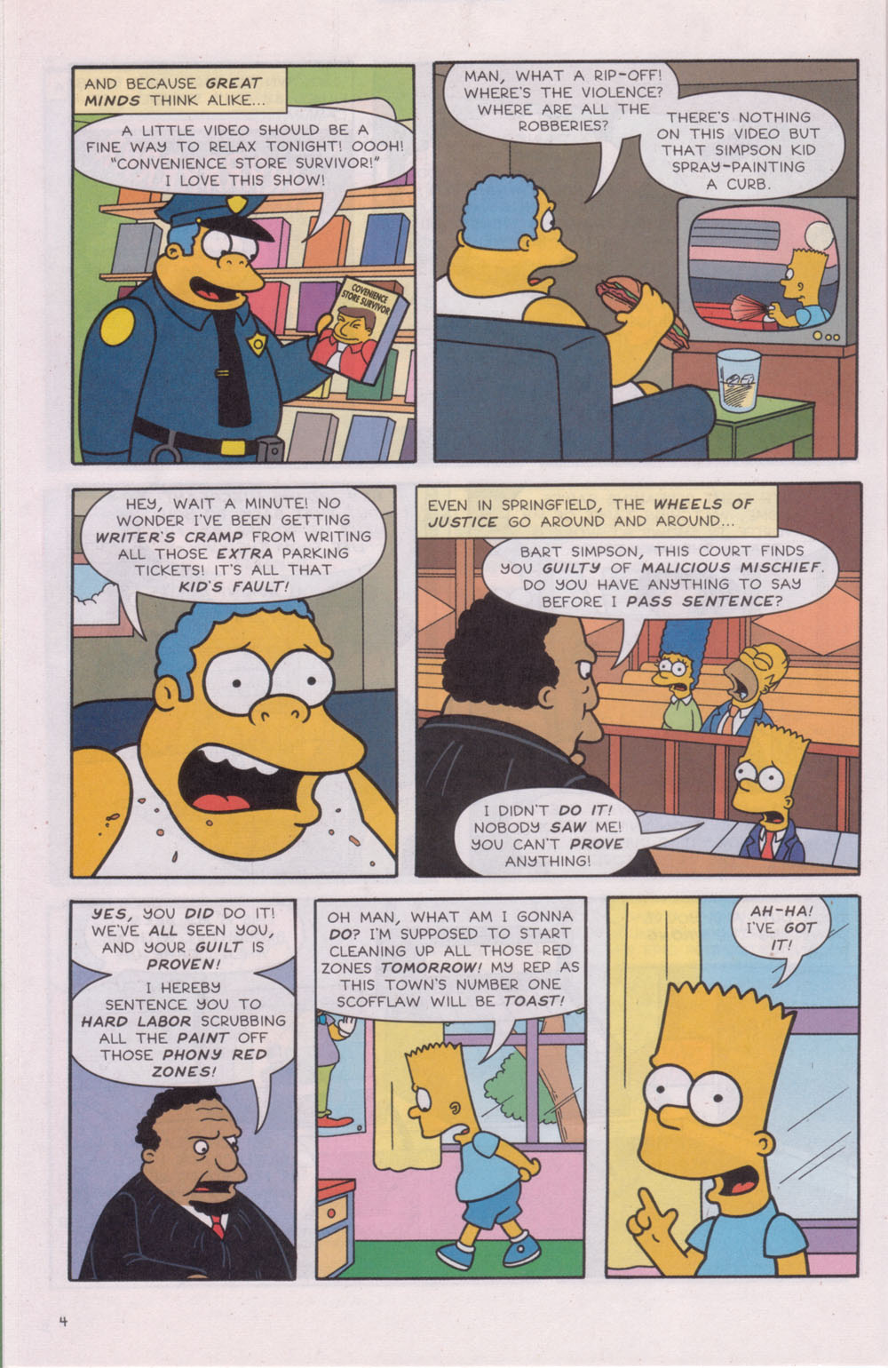 Read online Simpsons Comics Presents Bart Simpson comic -  Issue #16 - 28