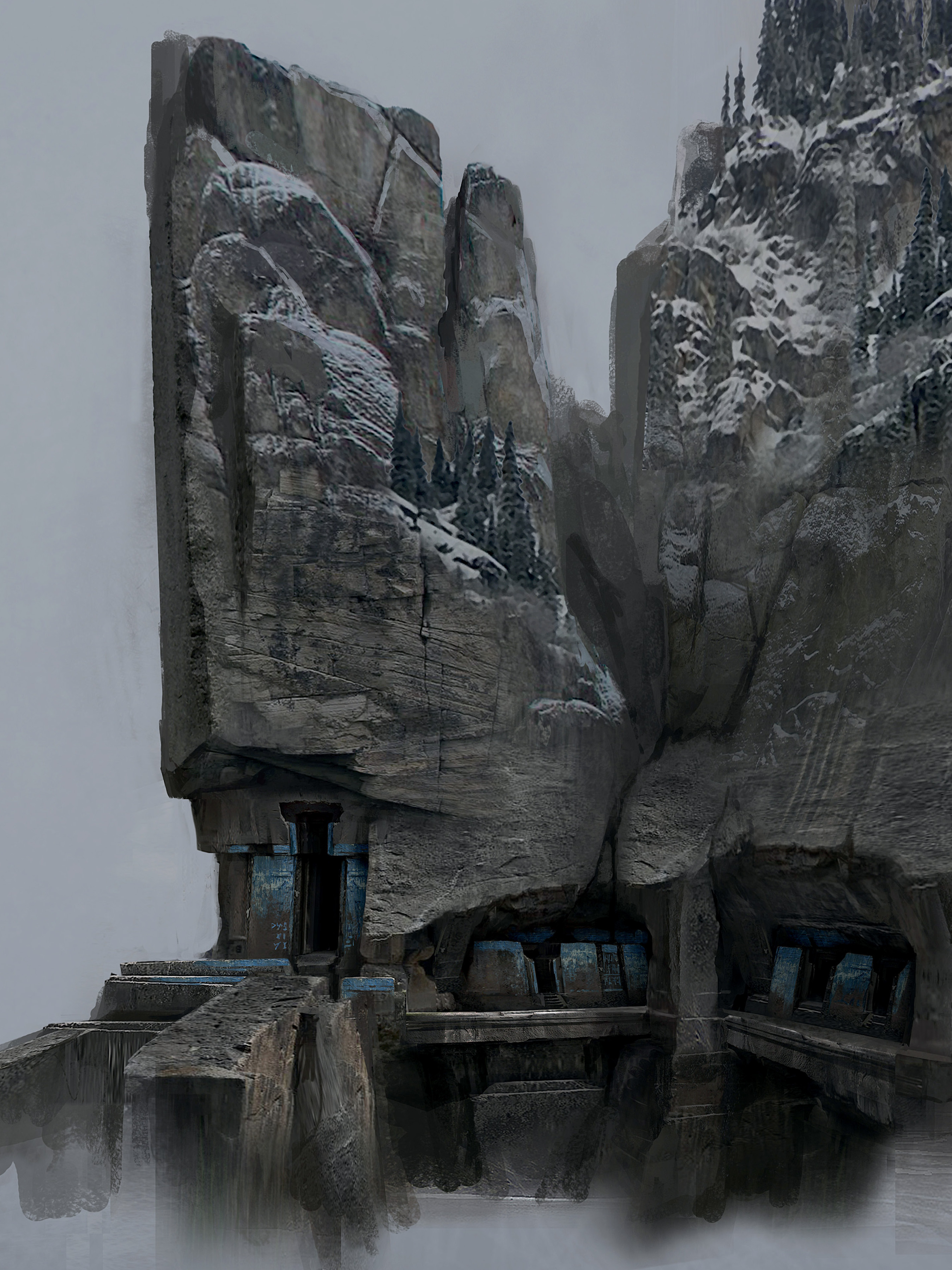 Read online The Art of God of War comic -  Issue # TPB (Part 1) - 52