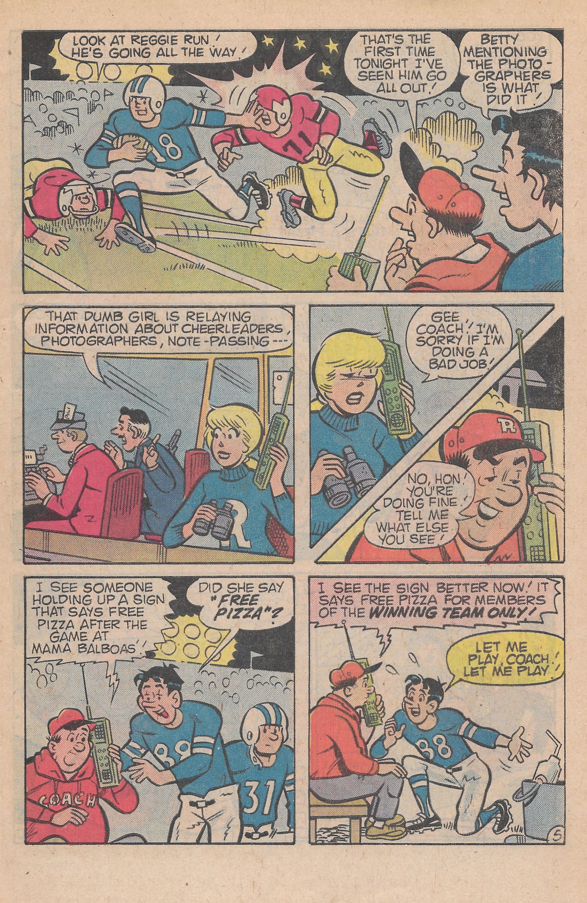 Read online Betty and Me comic -  Issue #132 - 7