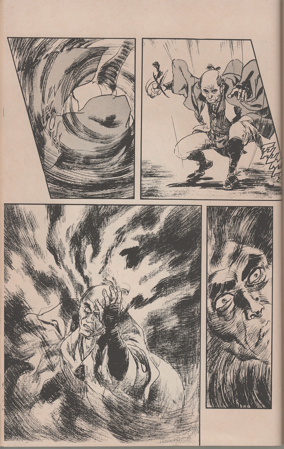 Read online Lone Wolf and Cub comic -  Issue #44 - 45