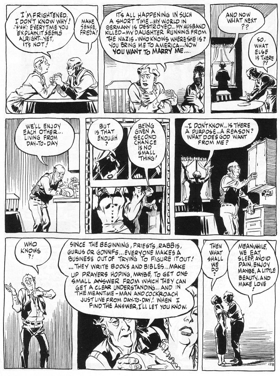 Read online A Life Force comic -  Issue #A Life Force TPB - 129